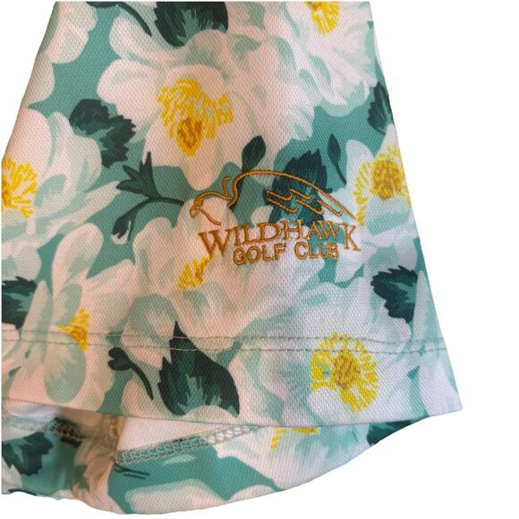 Bermuda Sands Golf Leaf Men’s Size Large Short Sleeve Performance Polo Shirt - Picture 3 of 6